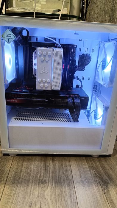 Игровой пк, rx7800xt, r7 7700, ddr5 32gb, wi fi,  для 2k, 4k, full hd