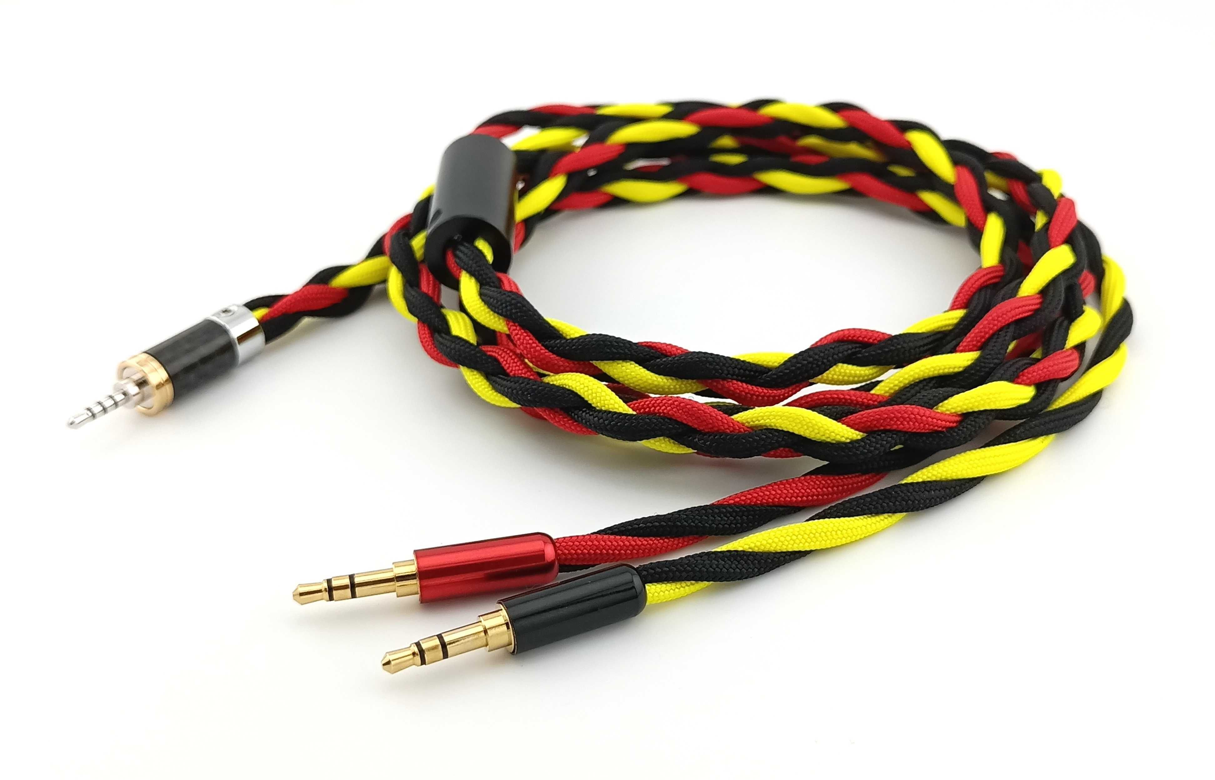 Ręcznie wykonany zbalansowany kabel HIFIMAN DEVA PRO, HE-R9, HE-R10D