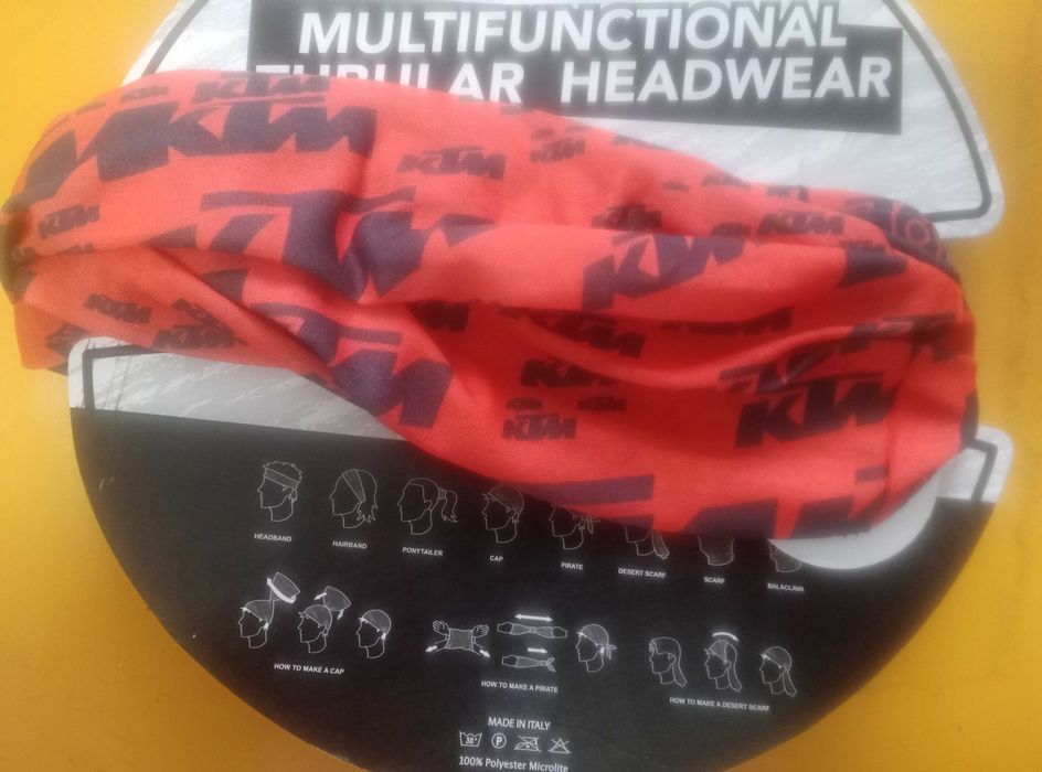 Tubo para ciclismo/corrida/caminhada...