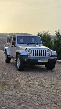 Jeep Wrangler Unlimited JK 2.8CRD Sahara