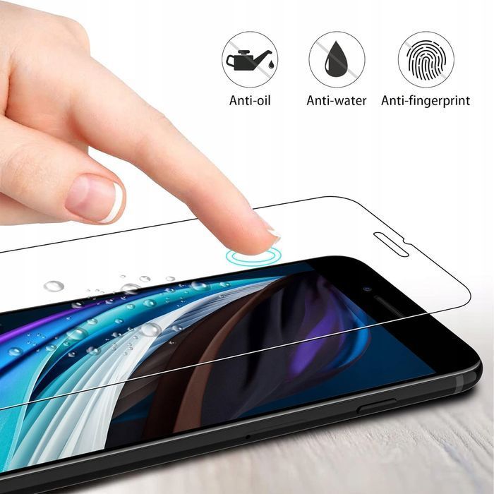 4youquality folia ochronna na ekran do iphone'a se 2020 2 szt