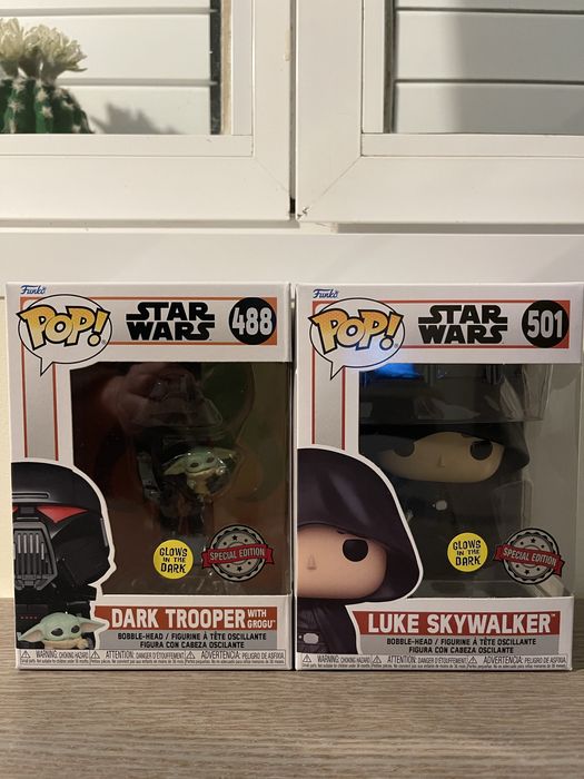 Funko PoP - Star Wars - Conjunto 2 figuras