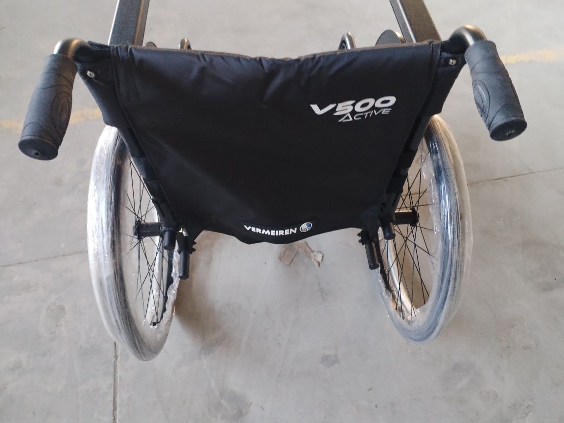 Wózek inwalidzki VERMEIREN V500 Active