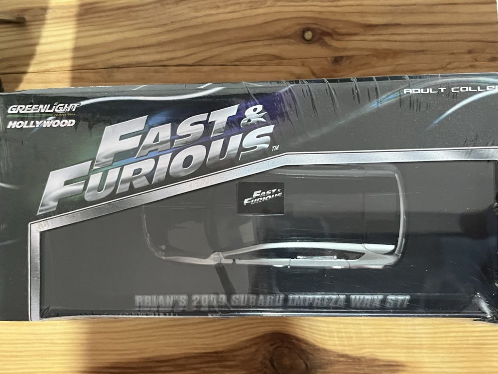 Miniatura Fast & Furious