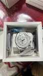 Omega x Swatch Snoopy SO33W700 Biały Minimalizm