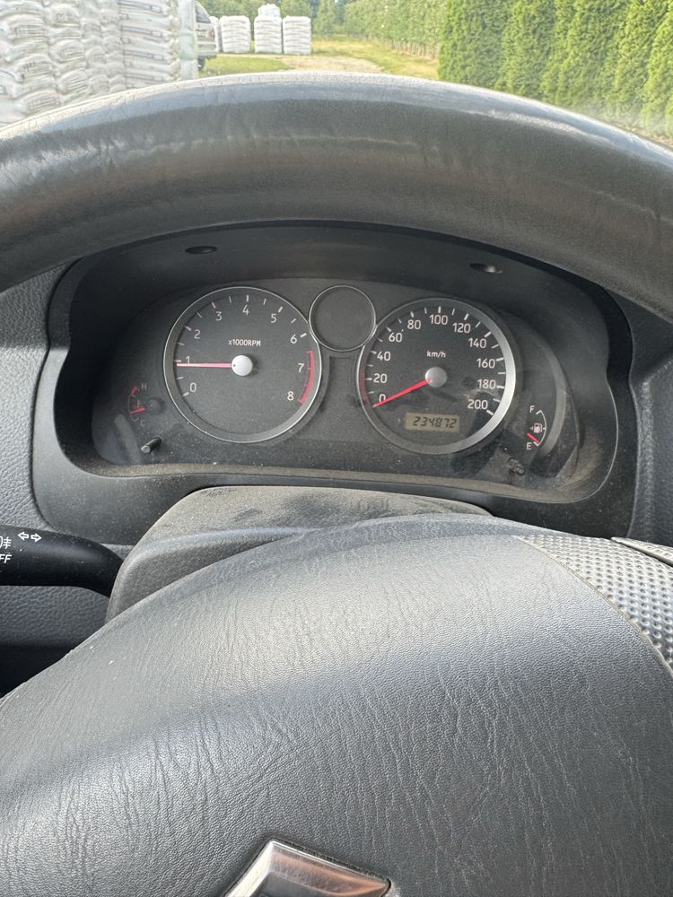 Suzuki Liana 1,6 benzyna , 125 koni , sprawy