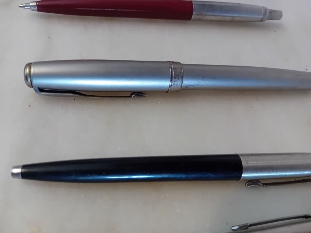 Conjunto de 7 Canetas Parker Diversas