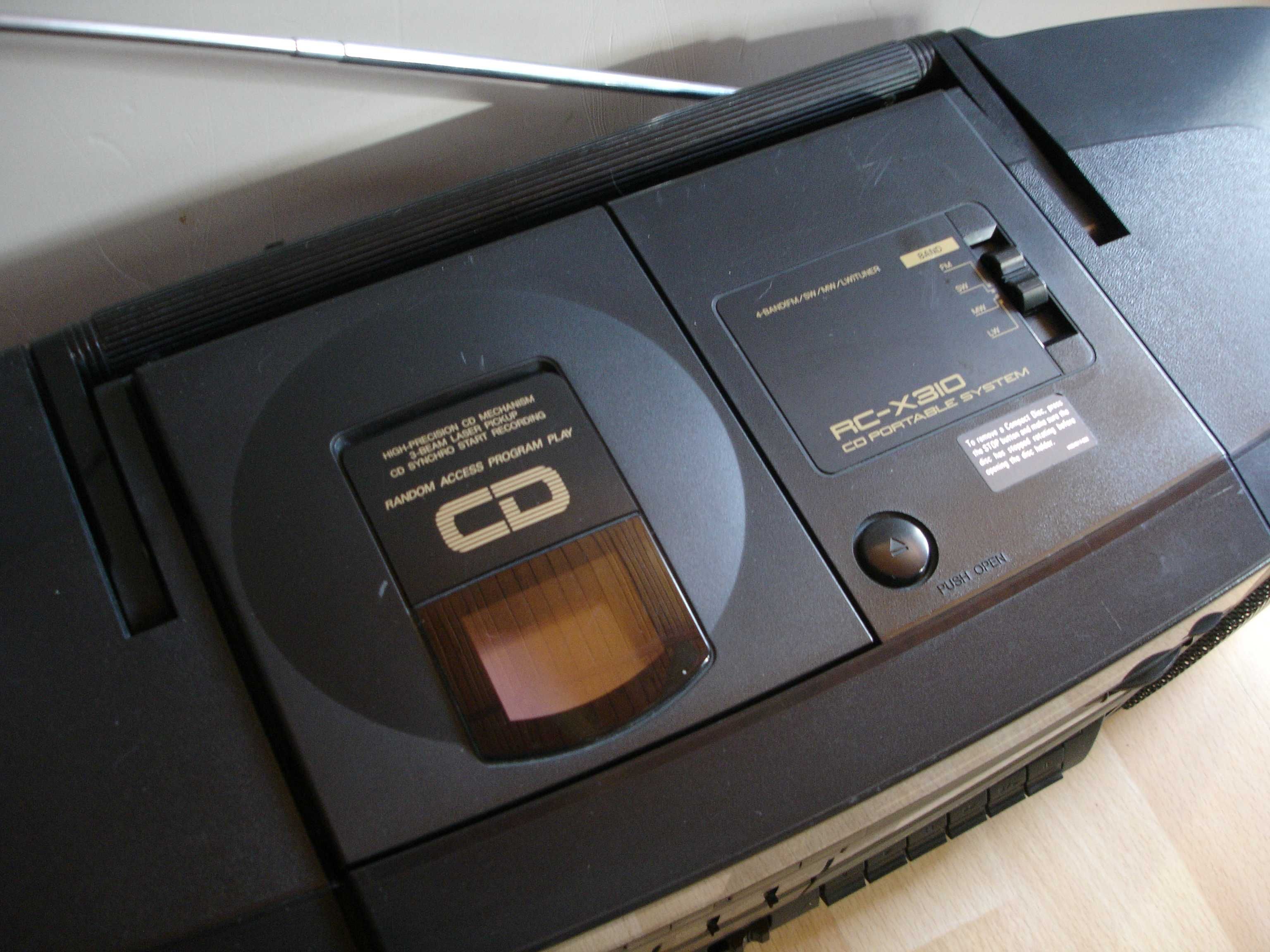 Radiomagnetofon JVC RC-X310