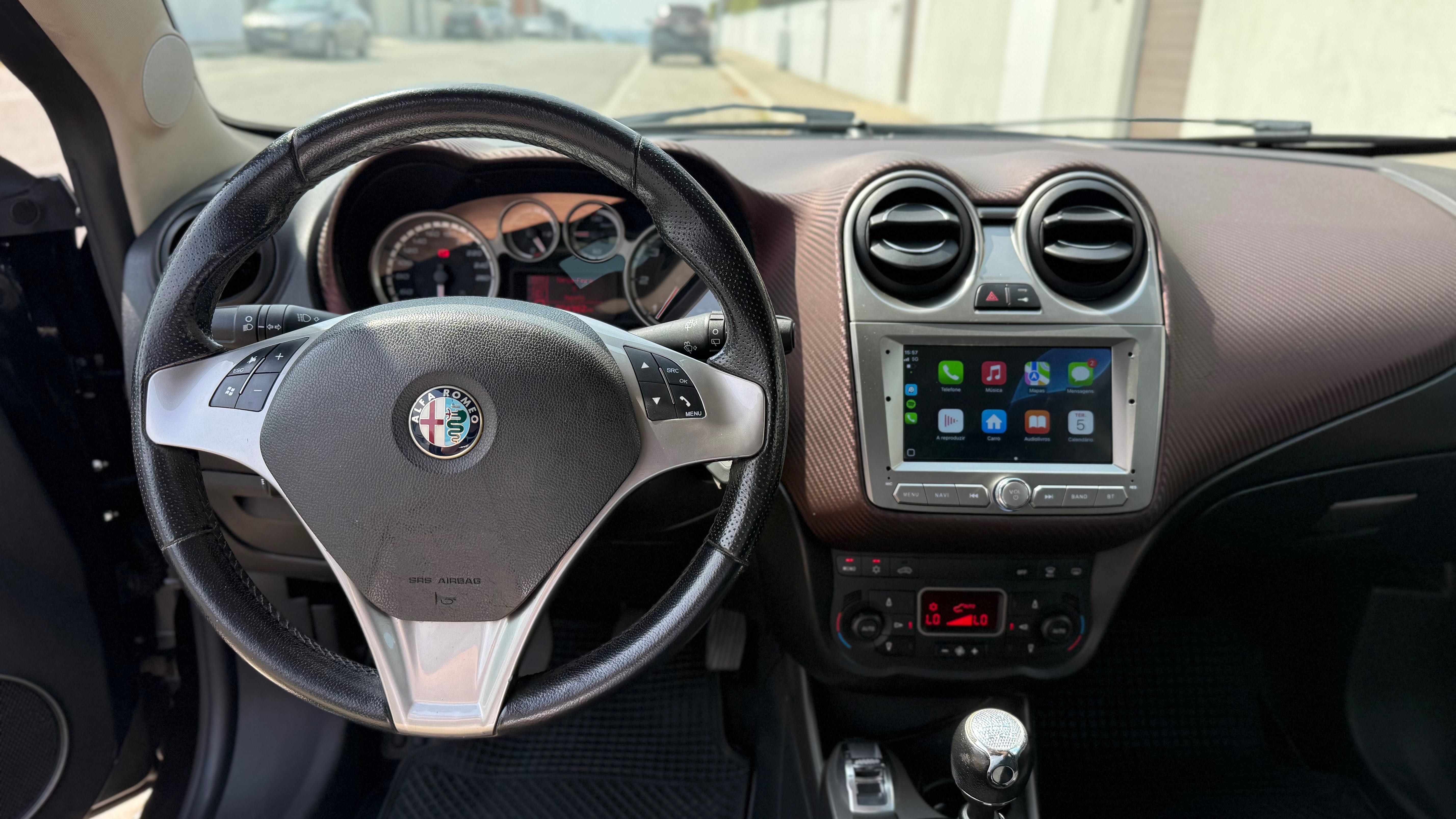 Alfa Romeo MiTo 1.6 JTD Distinctive (Histórico de manutenção completo)