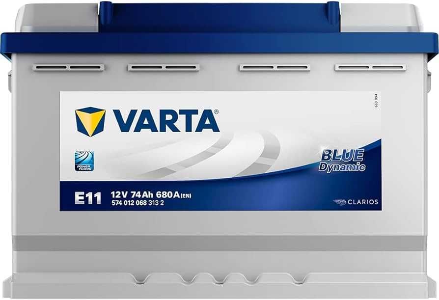 Akumulator Varta Blue Dynamic E11 74Ah 680A nowy, Wrocław, od ręki