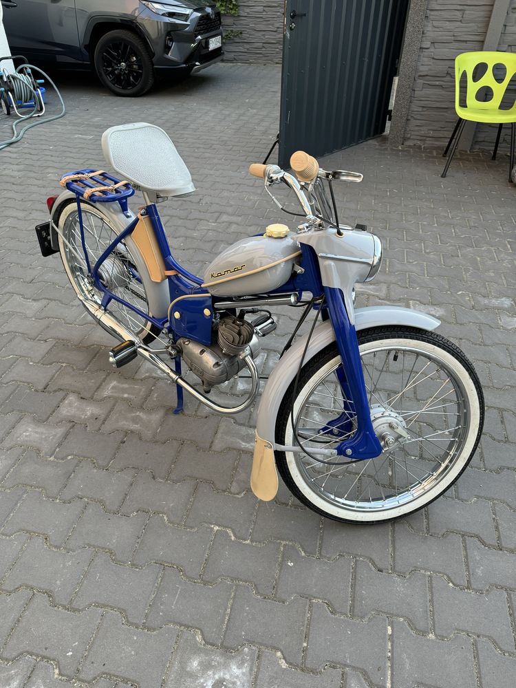 Motorower Komar 2320 sztywniak