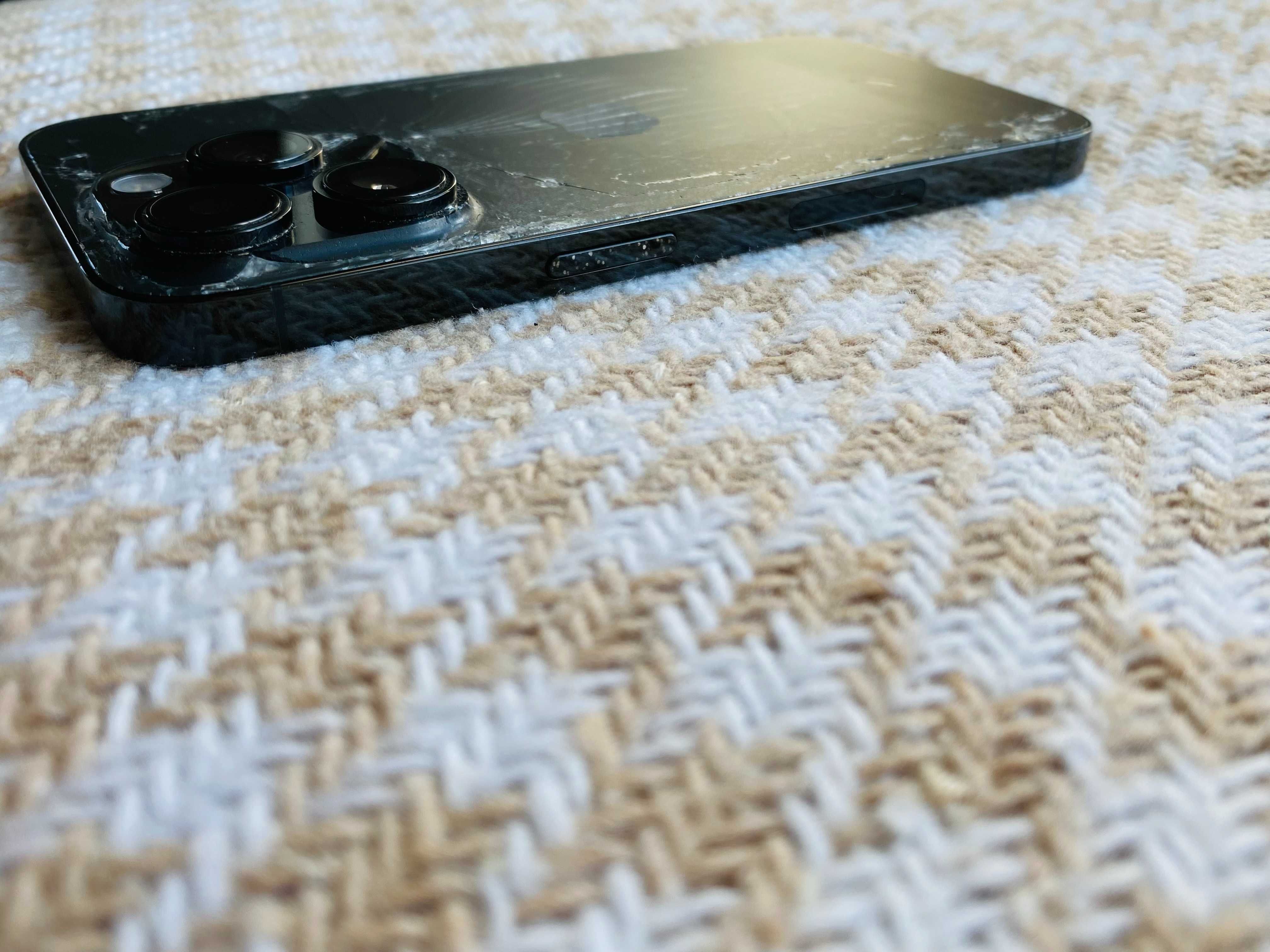 IPHONE 14 PRO 128Gb Black iCloud на деталі ( 32094)