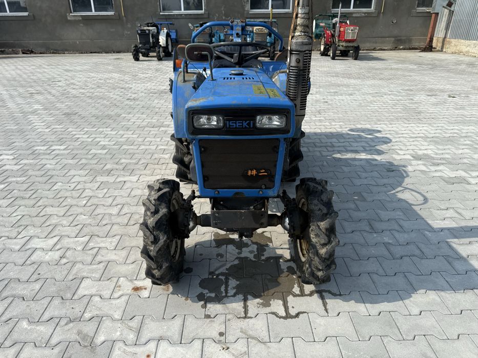 Японський трактор Iseki TX1510