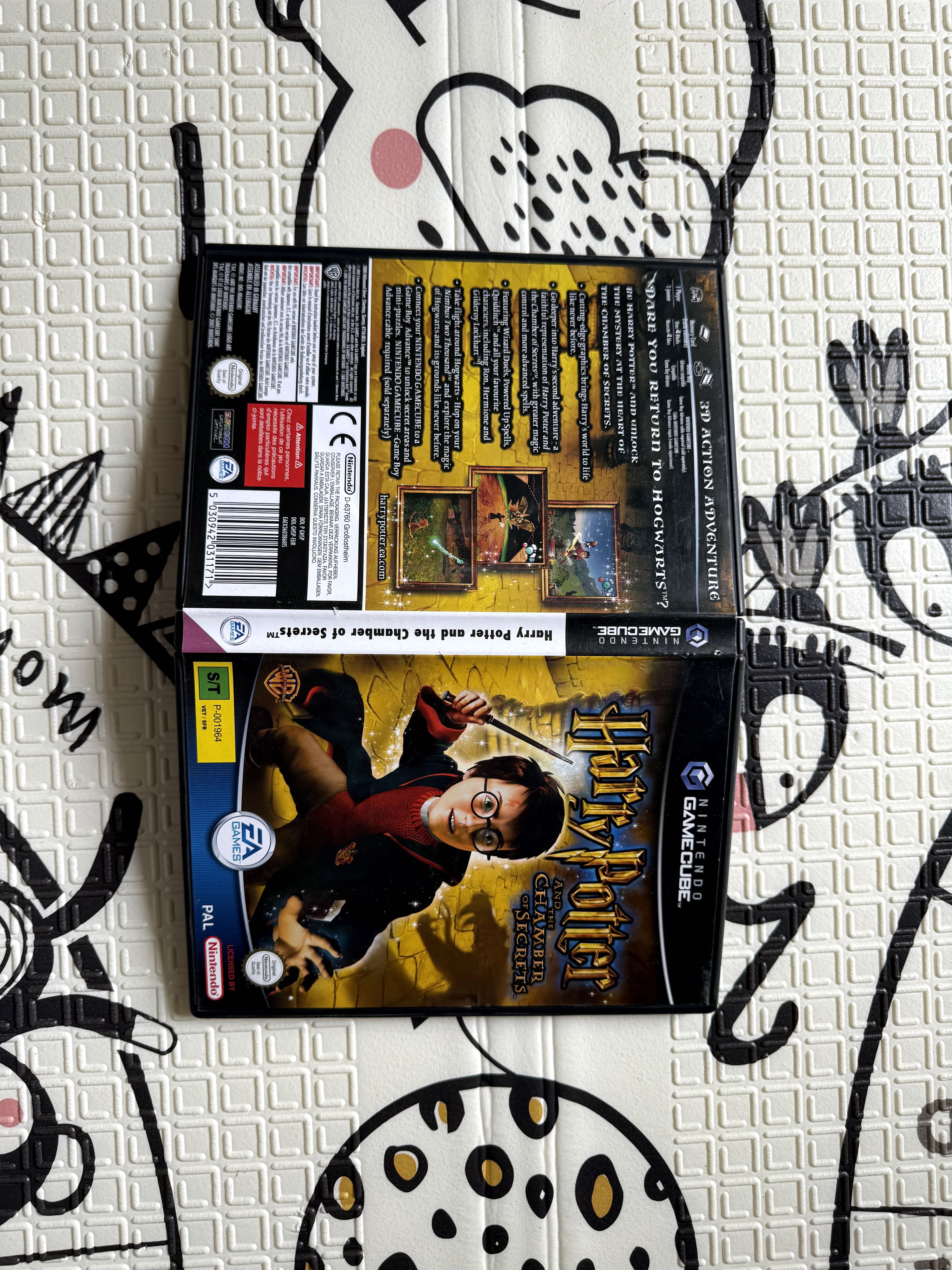 Harry Potter i komnata tajemnic Nintendo Gamecube