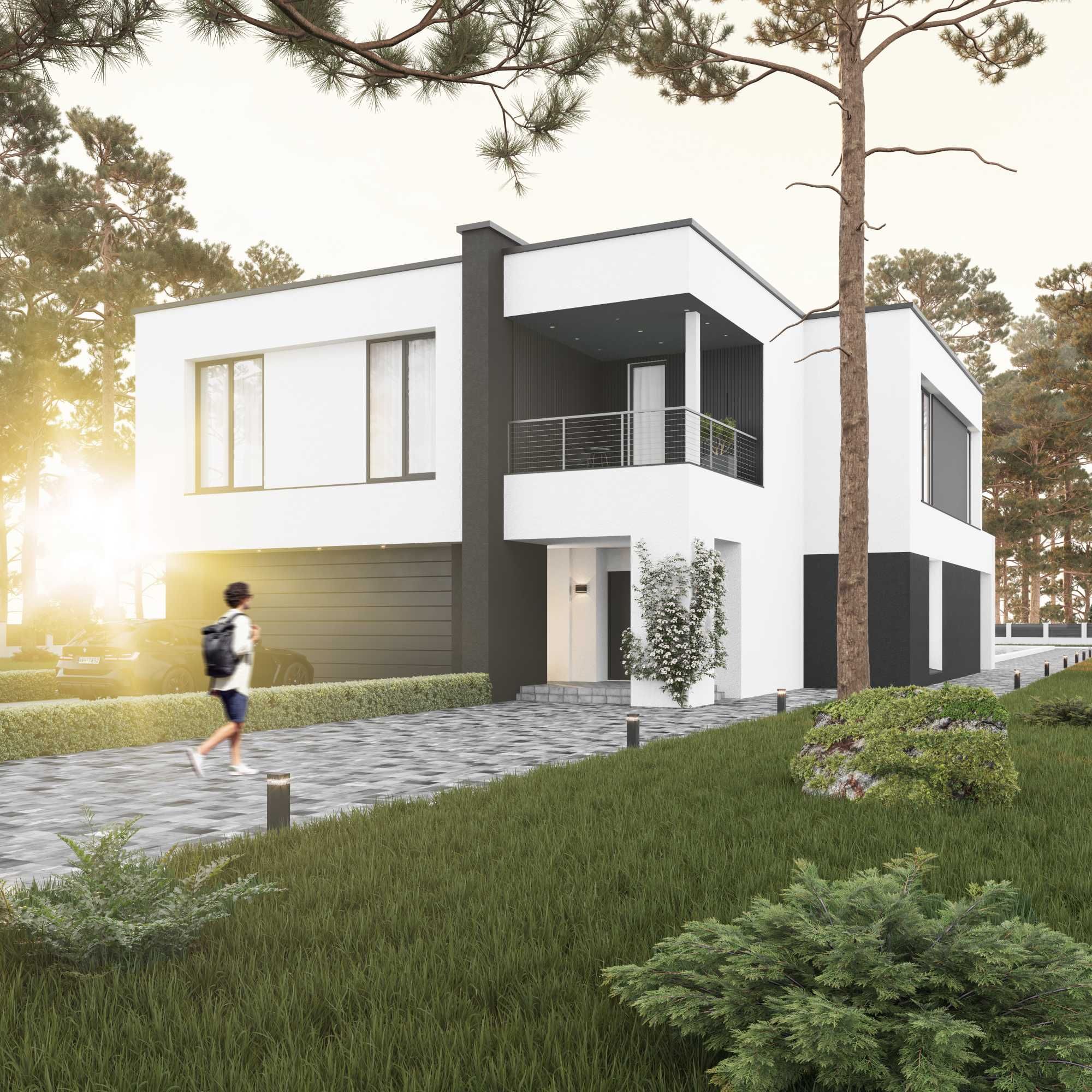 3D  визуализация вашего будущего дома