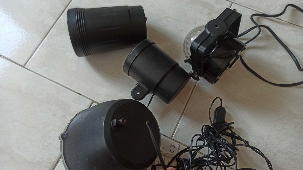 Oświetlenie sceniczne, dyskotekowe