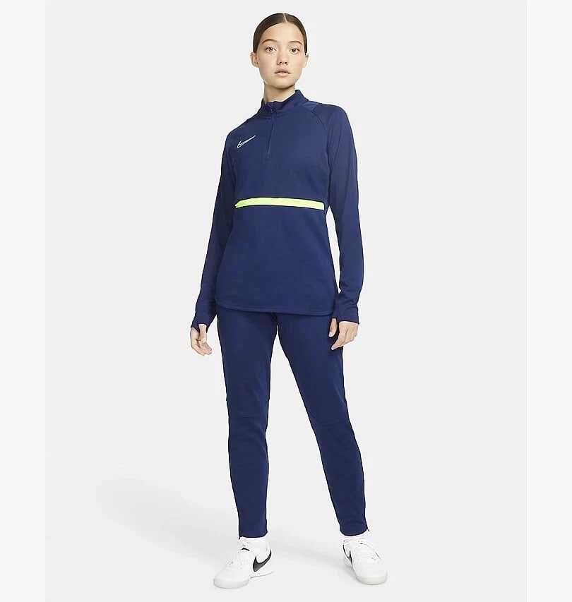 Лонгслів Nike DRI-FIT Navy CV2653-492 мікрофліс