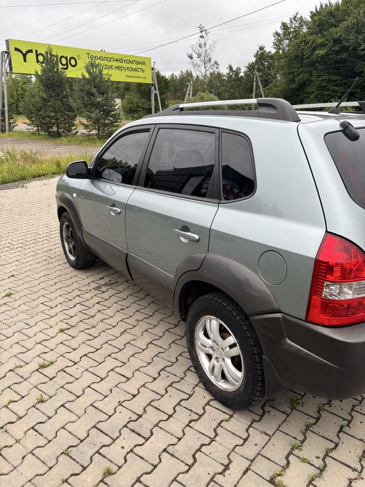 Продам Хюндай туксон повний привід