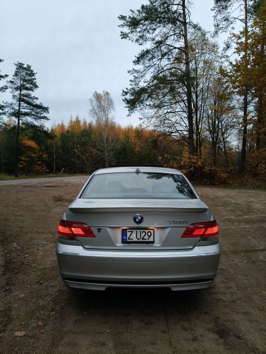 Bmw e65 750i V8 367 koni klapy wydechu dociagi rolety nowe opony