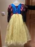 Fato Carnaval Branca de Neve