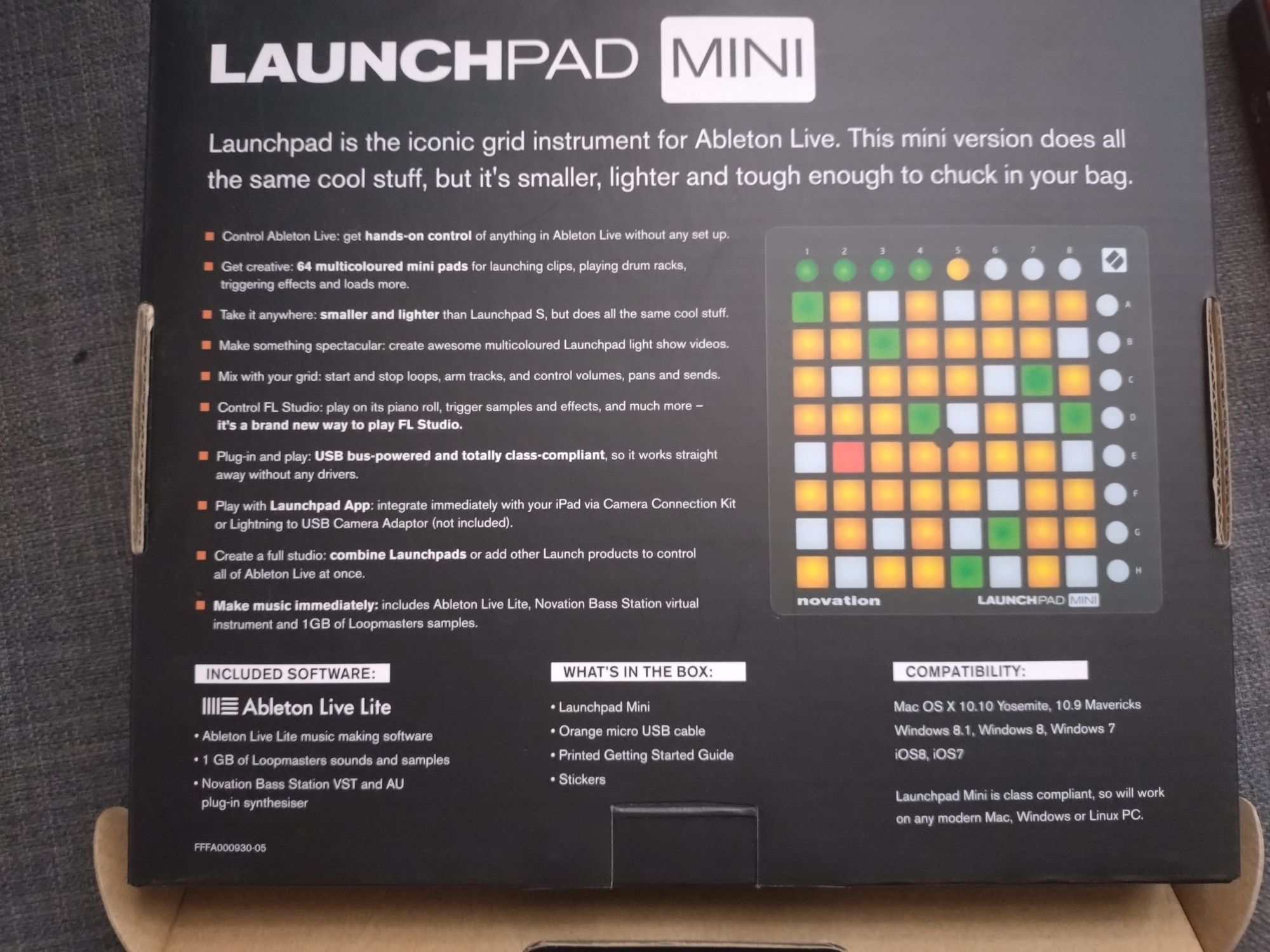 Launchpad mini MK2