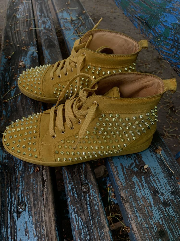 Louboutine high top ФАСТ ОДНИ В УКРАИНЕ
