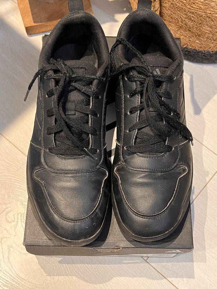 Czarne sneakersy Adidas 38 i 2/3