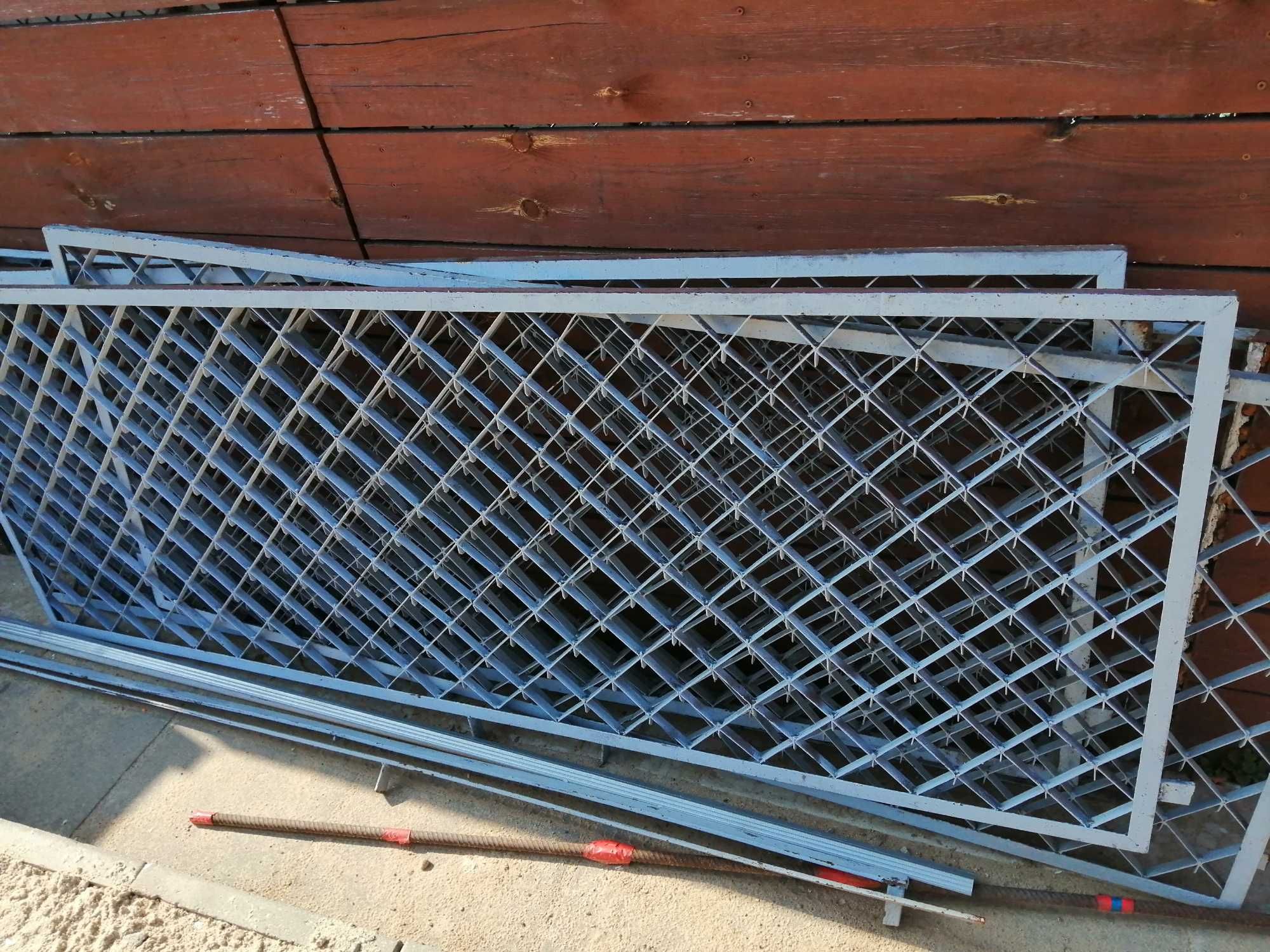 przęsła barierki balustrady balkon taras różne wymiary stalowe mocne
