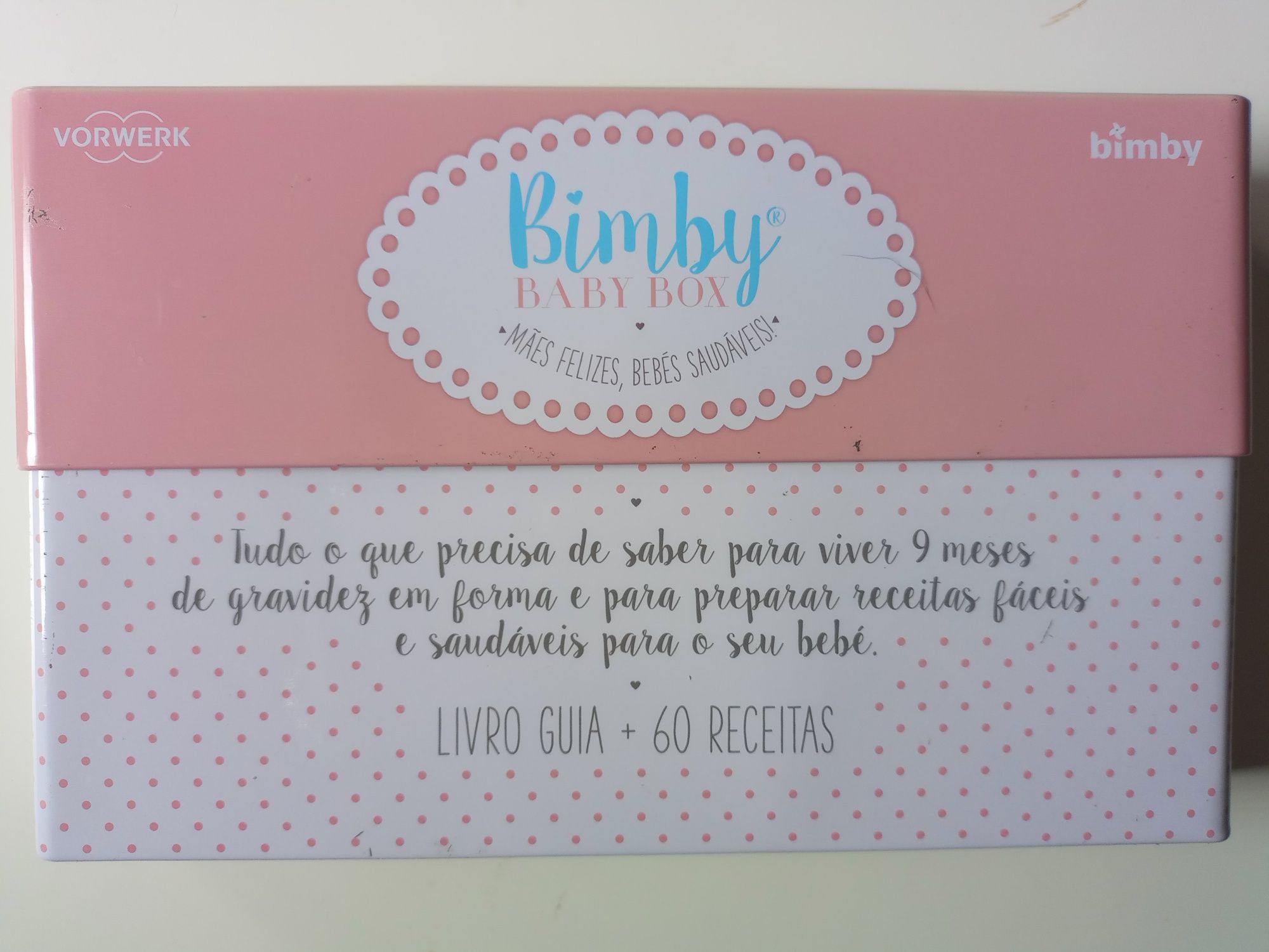 Livro da Bimby baby box novo