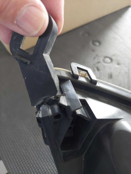 farol esquerdo Honda civic