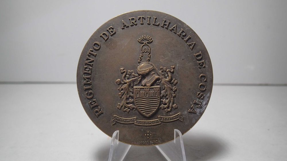 Medalhas em Bronze do Regimento de Artilharia de Lisboa