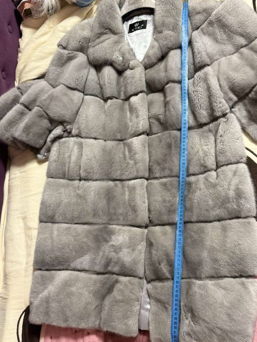 Шикарнная Шуба ( скандинавская норка )!