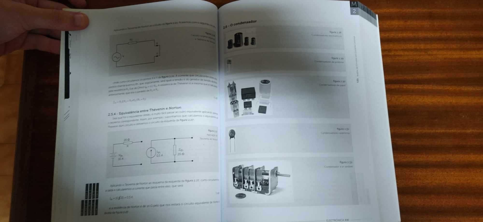 Electrónica XXI - Autor Afonso Marques - Livro Técnico de Eletrónica
