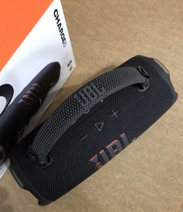 Колонка портативная JBL Charge 6 Black, Original