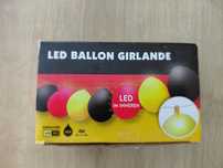 Girlanda z 10 balonów 4 metry