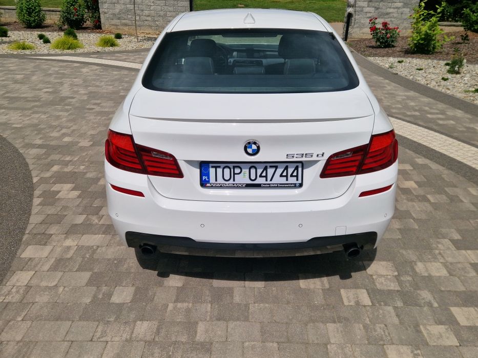 BMW Seria 5 F10 535d, Xdrive,313ps,M-Pakiet,Salon PL,Wym.Rozrząd OEM!