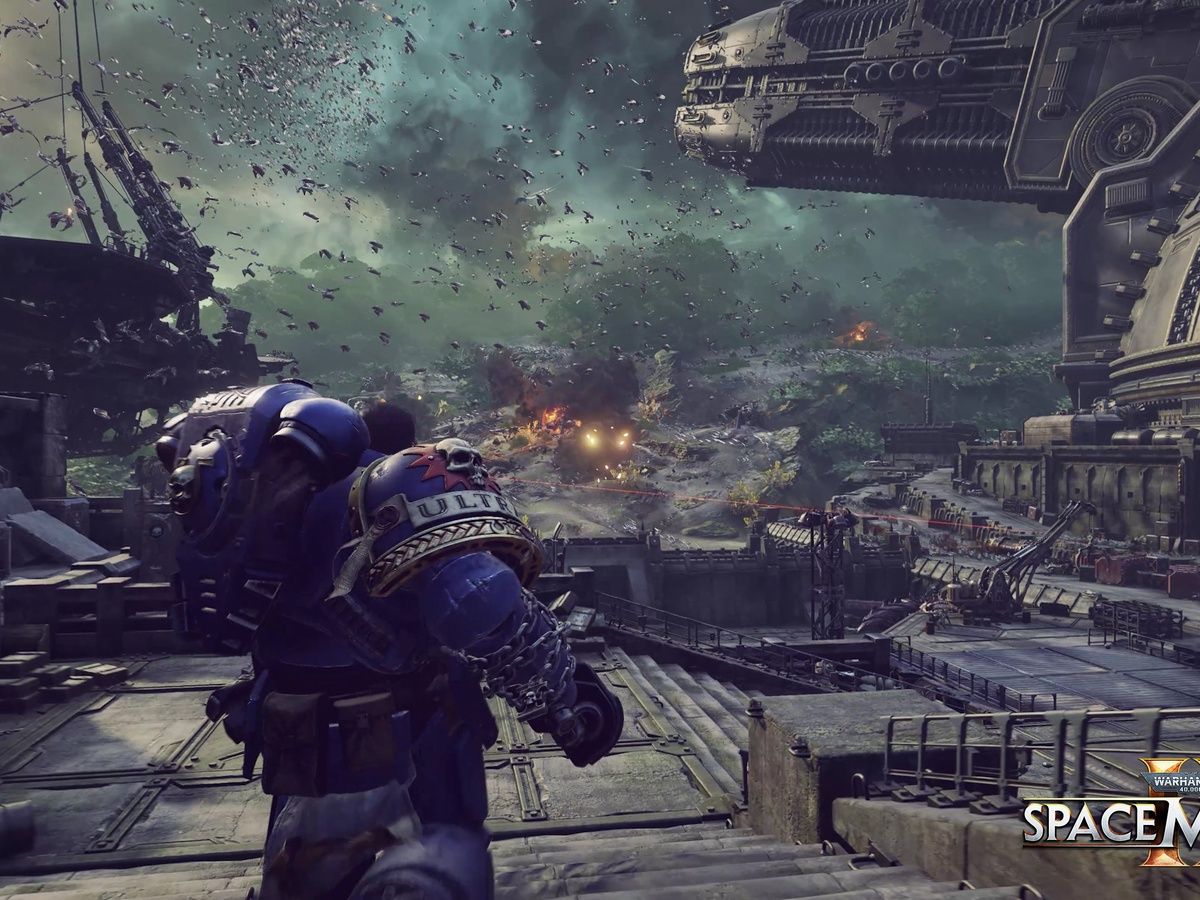 Warhammer 40000: Space Marine 2, Playstation 5, Гра Для PS5! Не Диск!