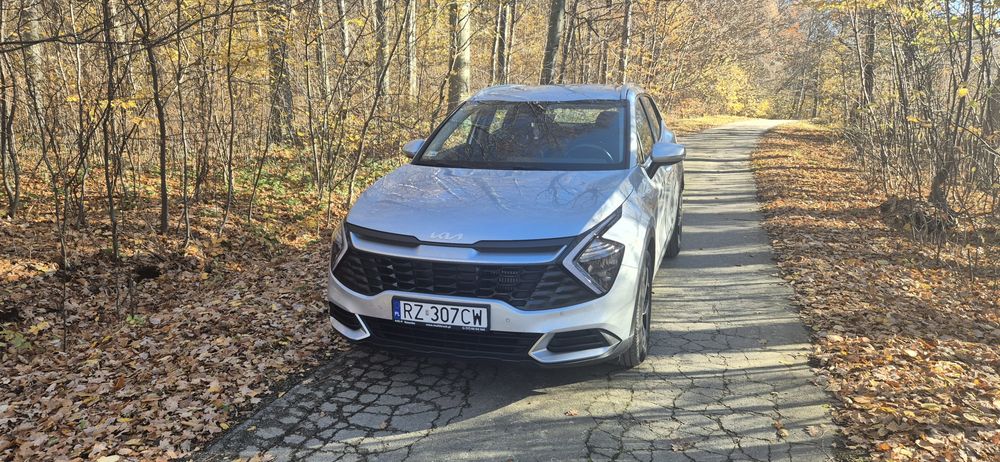 Kia sportage 2022r, 1,6-GDI 6MT FWD, niski przebieg, polski salon