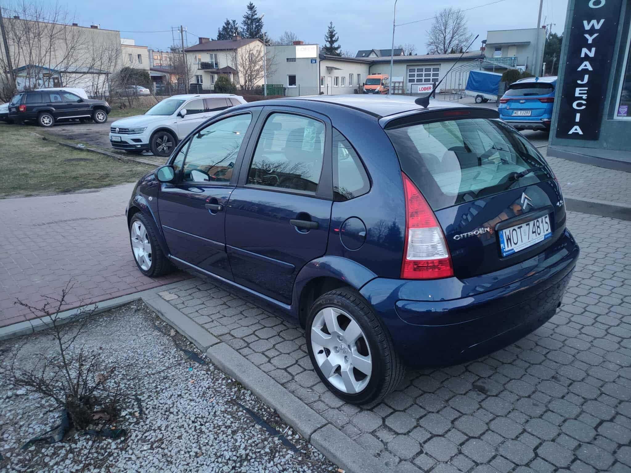 Citroen C3 Tempomat Niski Przebieg Bluetooth Klimatyzacja