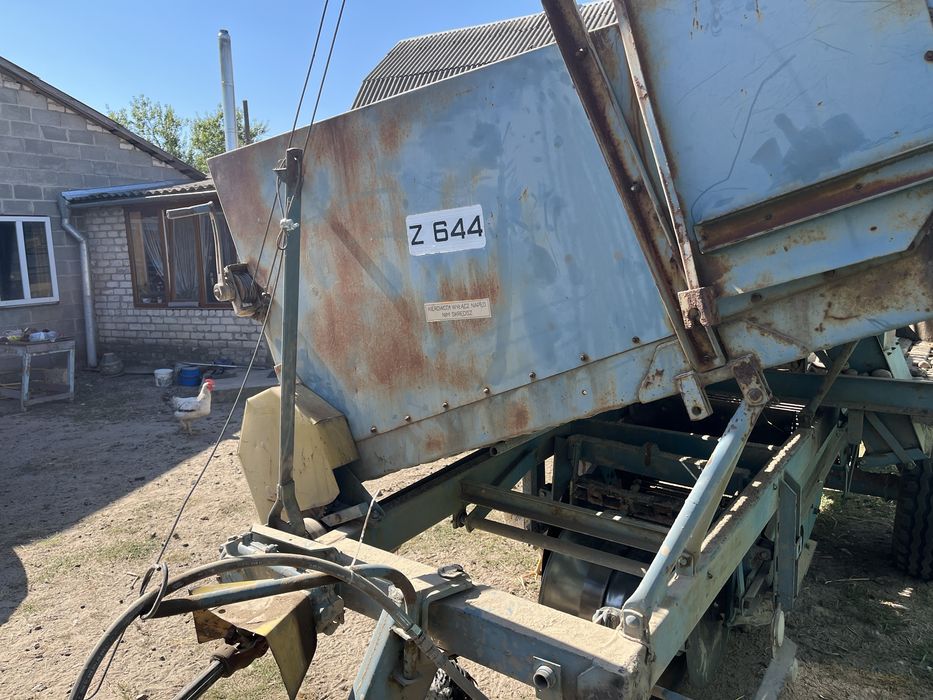 Картоплекомбайн анна 644