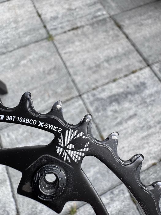 Zębatka SRAM EAGLE X-Sync2 38T 104BCD