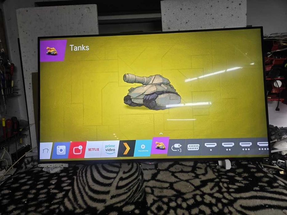 TV LED LG 60 cali 4K-UHD Smart wi-fi - dvbt2-hevc