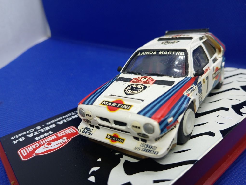 Miniaturas 1/43 Lancia Rally  e Safari 2 modelos