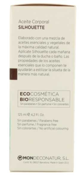 Silhouette Body Oil  ajuda a reduzir as medidas