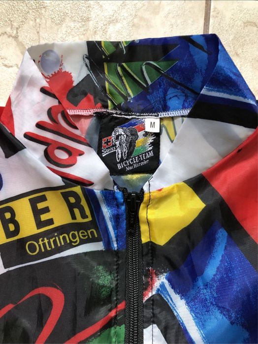 Велоформа дождевик веловетровка