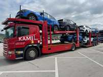 Scania P420  Scania P420 Autotransporter Kassbohrer