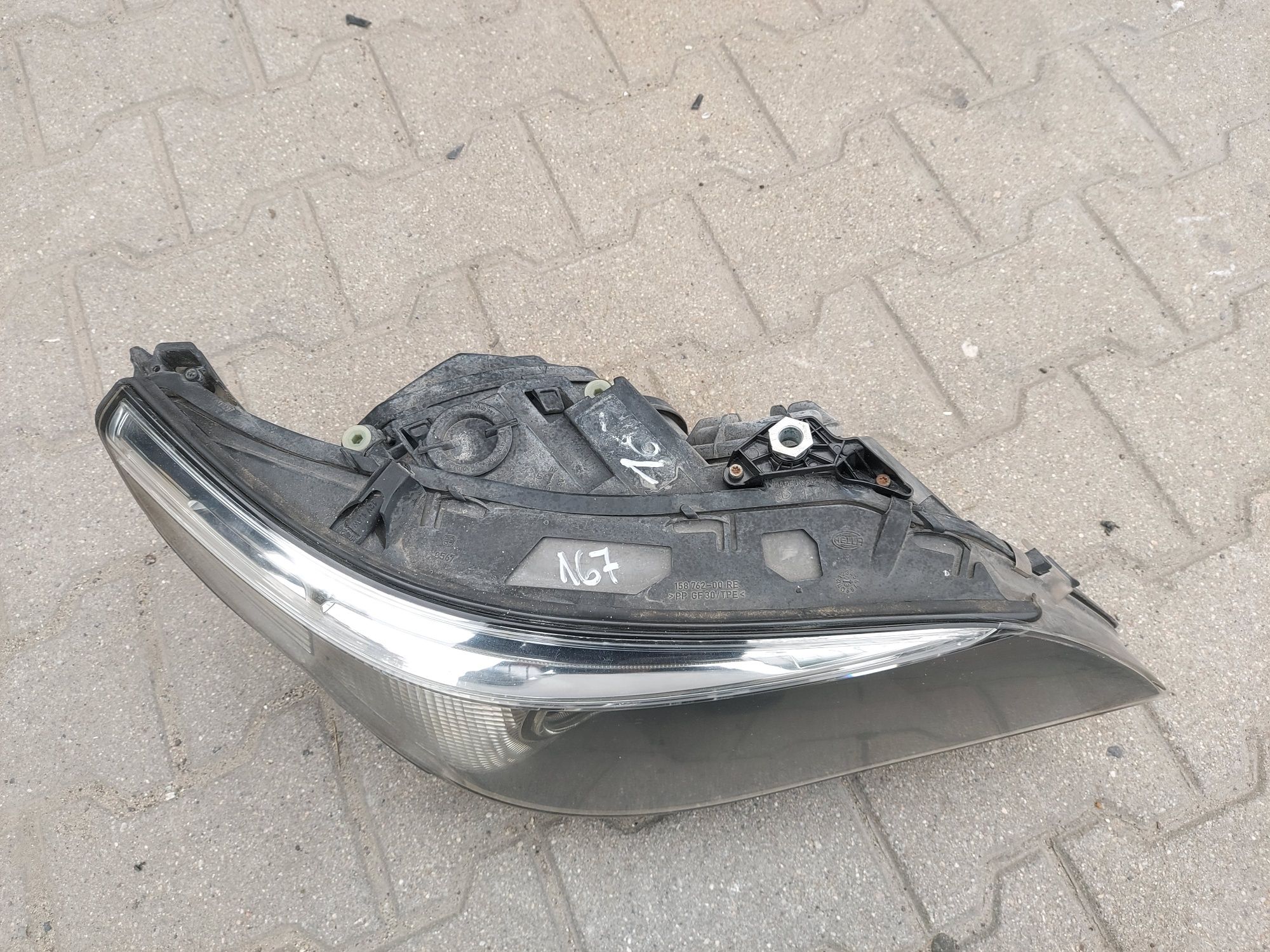 Lampa reflektor BMW E60 E61 xenon D2S skrętna dynamic prawa EUROPA