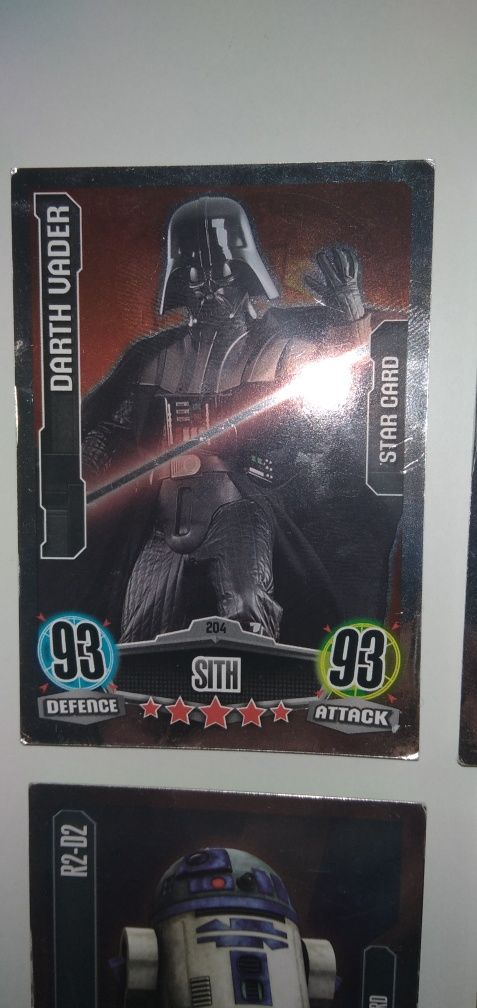 Star Wars karty 86 sztuk