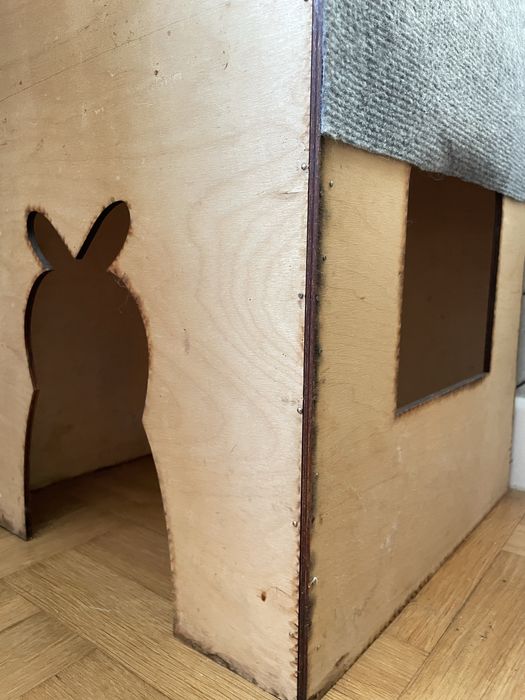 Domki dla kota, krolika, szczura