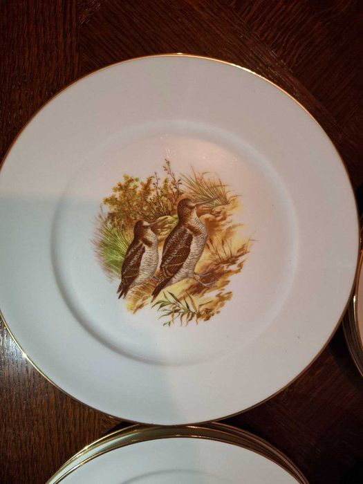 Набір порцелянових тарілок Лімож (Limoges), Франція. 12 шт.